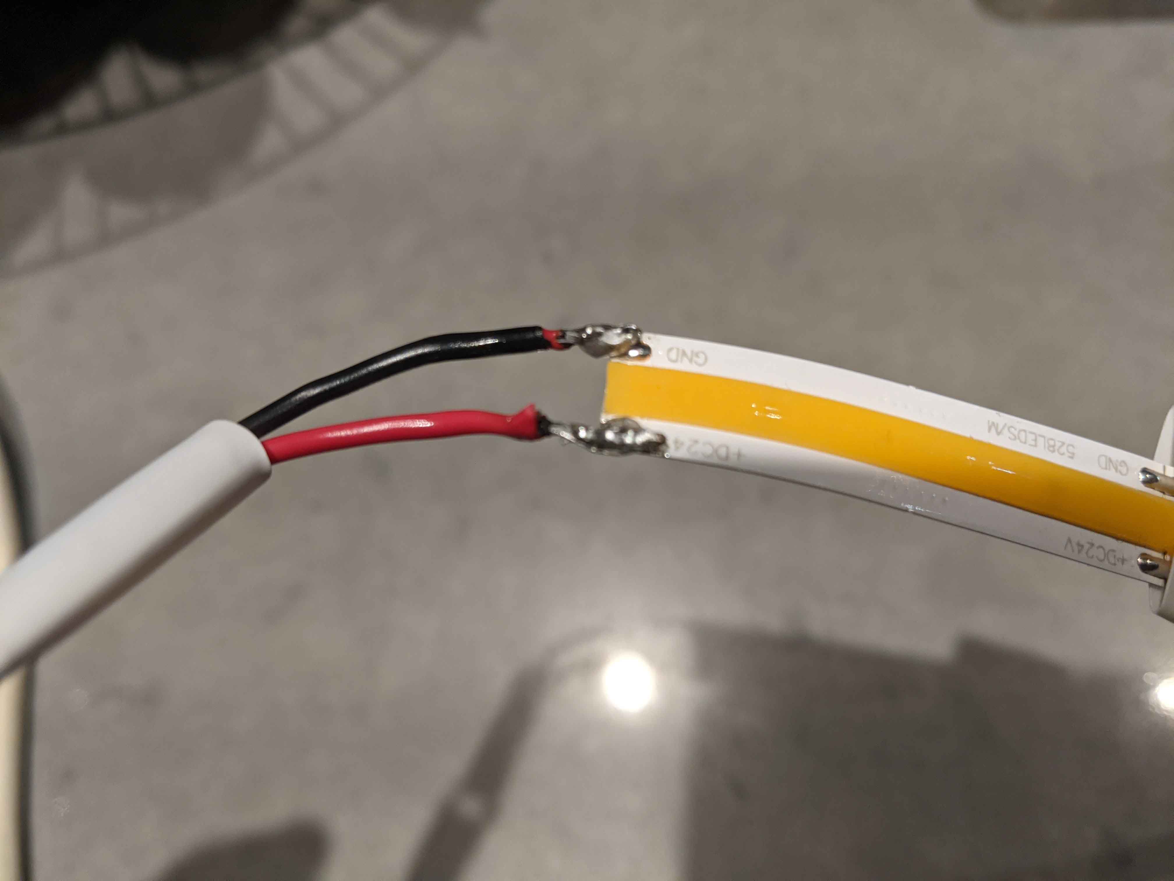 LED Solderen